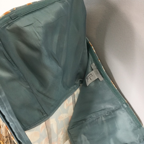 H&M wide leg cropped strapless floral jumpsuit - Picture 11 of 15